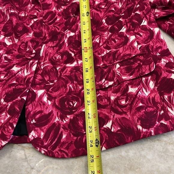 NEW Talbots Woman Petites | Rose‎ Blazer | 20W Petite - Picture 11 of 12
